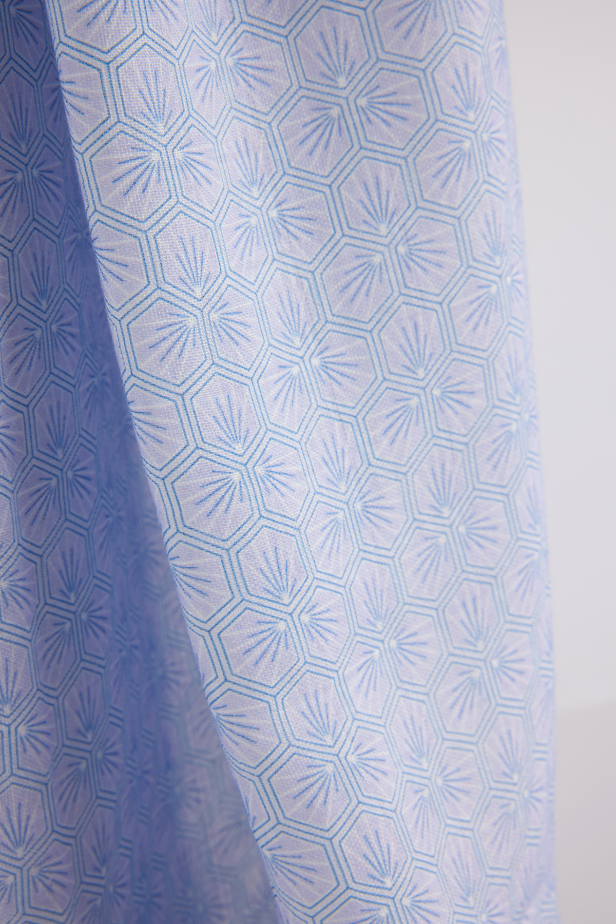 Merca Minca Lila Müslin Emzirme Örtüsü - Görsel 2