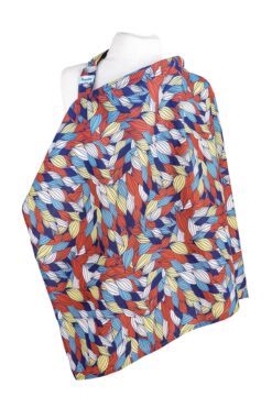 mycey Annemin Emzirme Önlüğü Desenli/bluezone