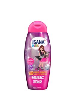 Isana Kids Duş Jeli Ve Saç Bakım Kremi