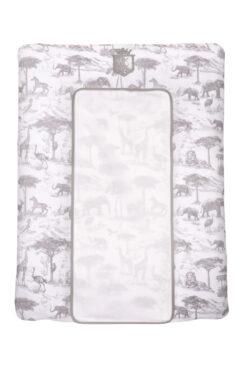 Funna Baby Altaçma Kılıfı (Minderli) - Safari - Gri - 50 X 70 Cm