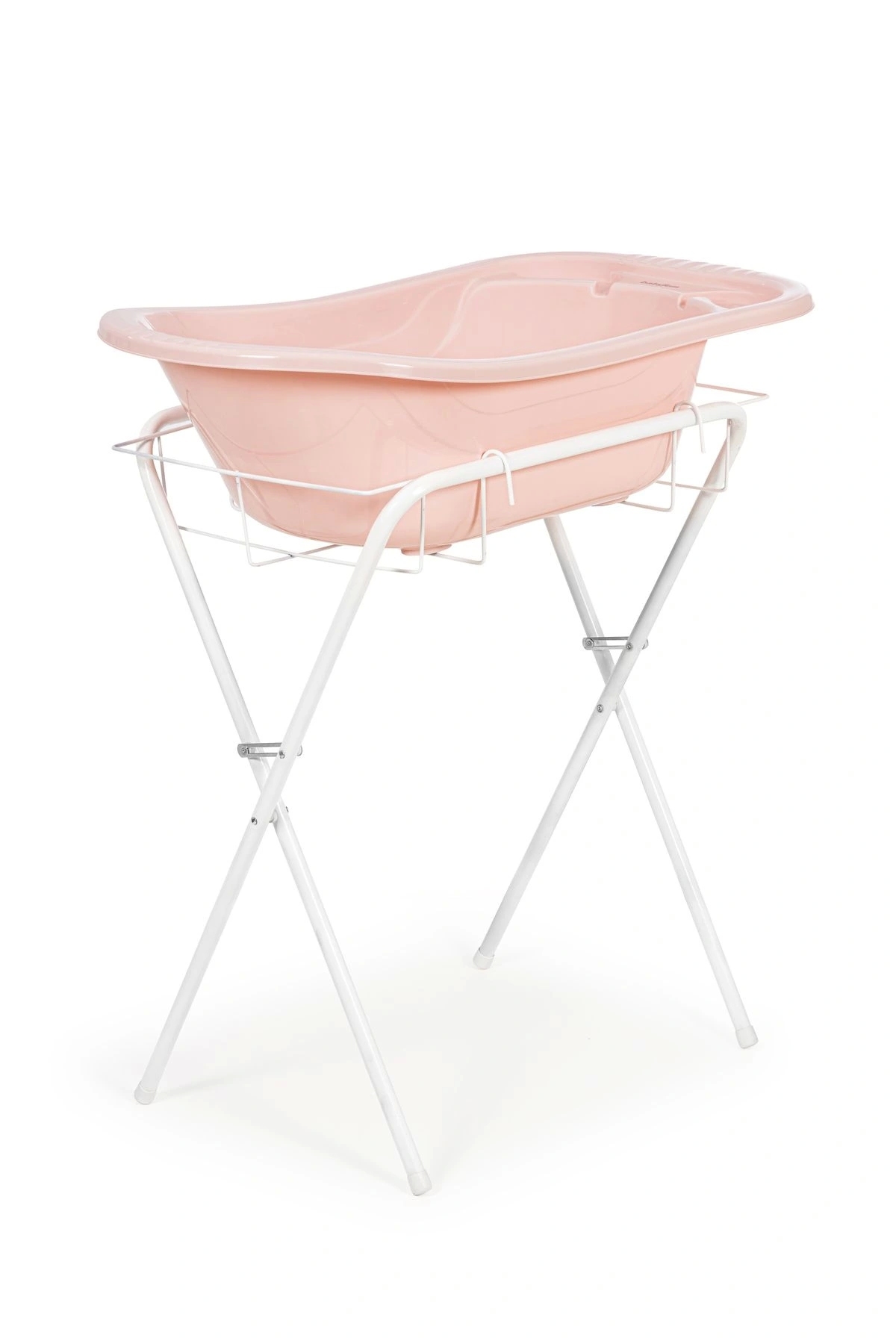 Babyjem Ayaklı Banyo Küvet Seti 7 Parça Pembe - Görsel 2