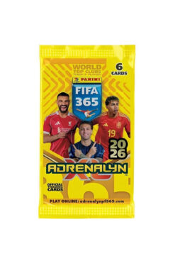 Genel Markalar FIFA 365 Adrenalyn XL 2026 Trading Card