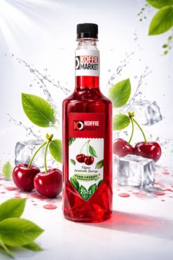 Koffie Market Vişne Aromalı Şurup