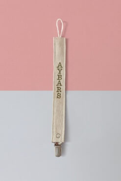 MinnieBee İsimli Bebek Emzik Askısı