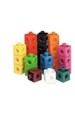 mevatoys Number Blocks , Geçmeli Birim Küpler (2*2 CM) 50 Adet