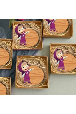 HET Concept 20 Adet Kişiye Özel Hediye Magnet Hediyelik Bebek Çocuk Doğum Günü, Sünnet Ve Parti Magneti Mdl769