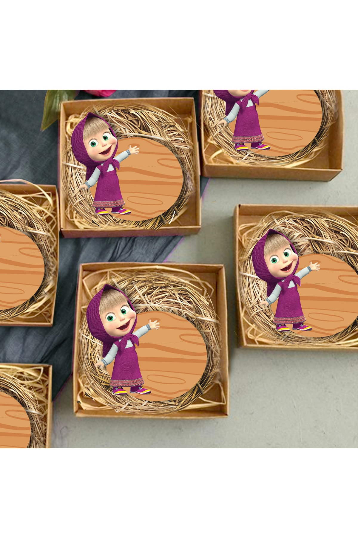 HET Concept 20 Adet Kişiye Özel Hediye Magnet Hediyelik Bebek Çocuk Doğum Günü, Sünnet Ve Parti Magneti Mdl769