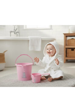 Babyjem Kova & Maşrapa Set Mat Pembe