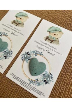 gizemli tohumlar Tohumlu Kart 50 Adet Doğum Günü ,baby Shower,hediyelik