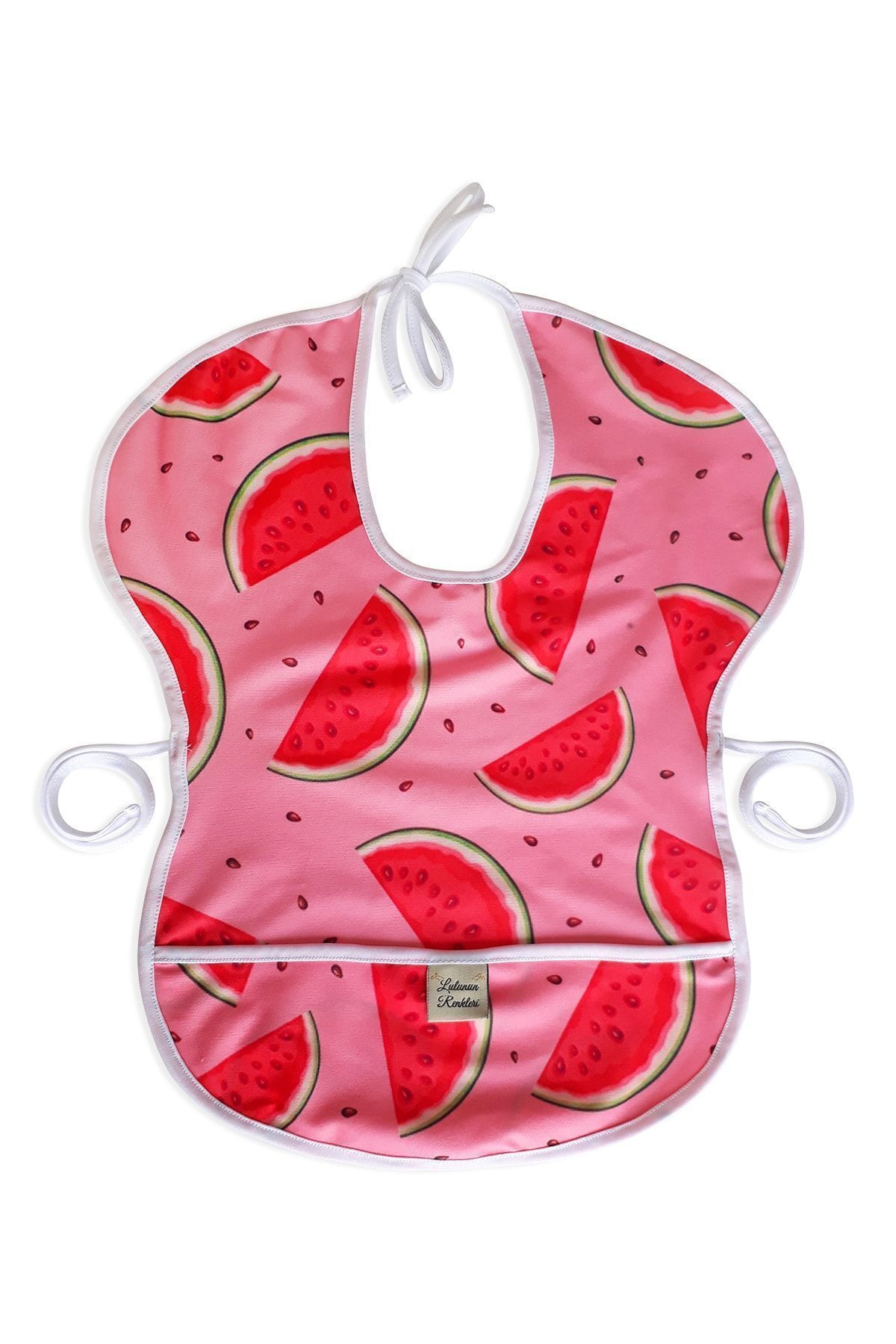 Lulunun Renkleri Bebek Mama Önlüğü - Görsel 2