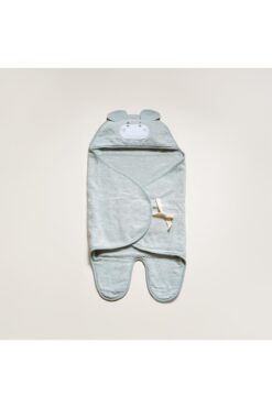 Funna Baby Kundak - Bath Time - Gri - 70 Cm