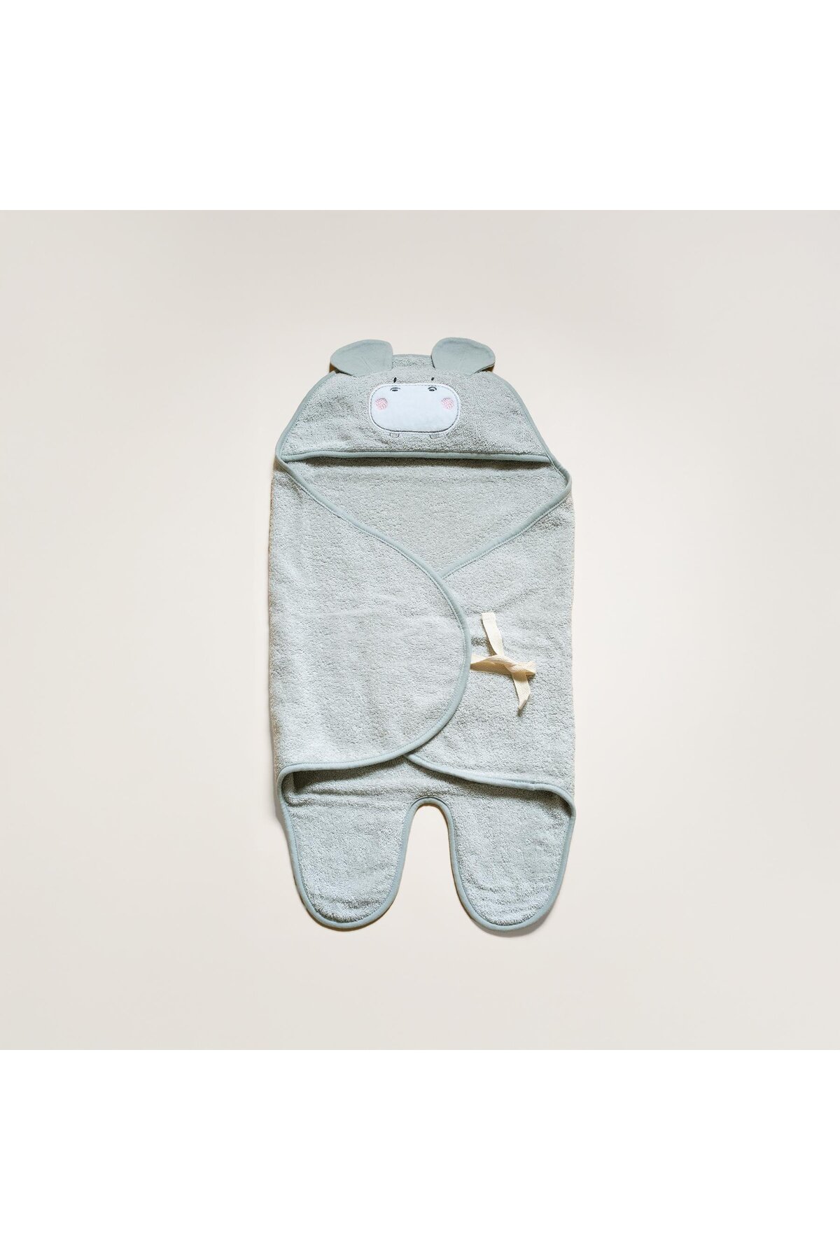 Funna Baby Kundak - Bath Time - Gri - 70 Cm