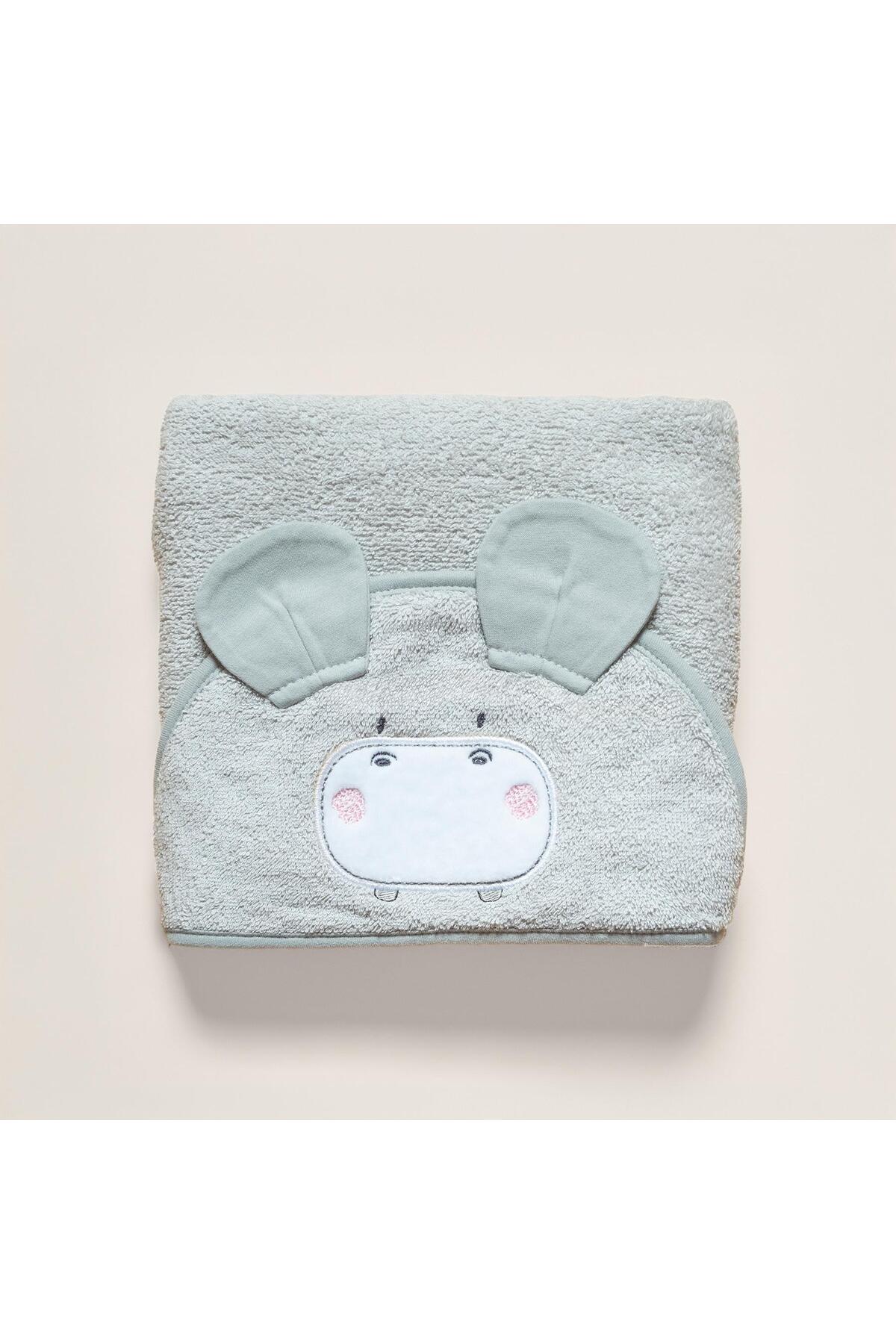 Funna Baby Kundak - Bath Time - Gri - 70 Cm - Görsel 3