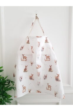 ilkimbebe Ceylan Müslin Konforlu Balenli Emzirme Önlüğü , Örtüsü - 70x100 Cm , Anne Bebek İlkim Bebe