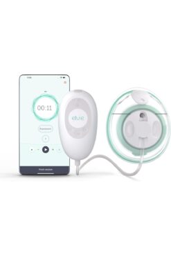 Elvie Stride Wearable Single Electric Breast Pump - Hospital-Grade Hands-Free Electric Breast Pump
