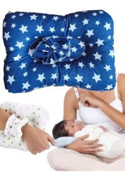 Sitilin Bebek Kol Yastığı Bebek Kafa Yastığı Küçük Emzirme Minderi STL6248