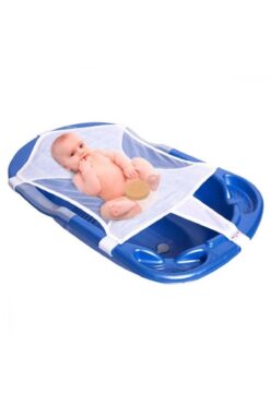 İstoç Türk Tüm Bebe Küvetlerine Uyumlu Yumuşak File Kumaştan Bebek Küvet Filesi Güvenli ve Kolay Montaj