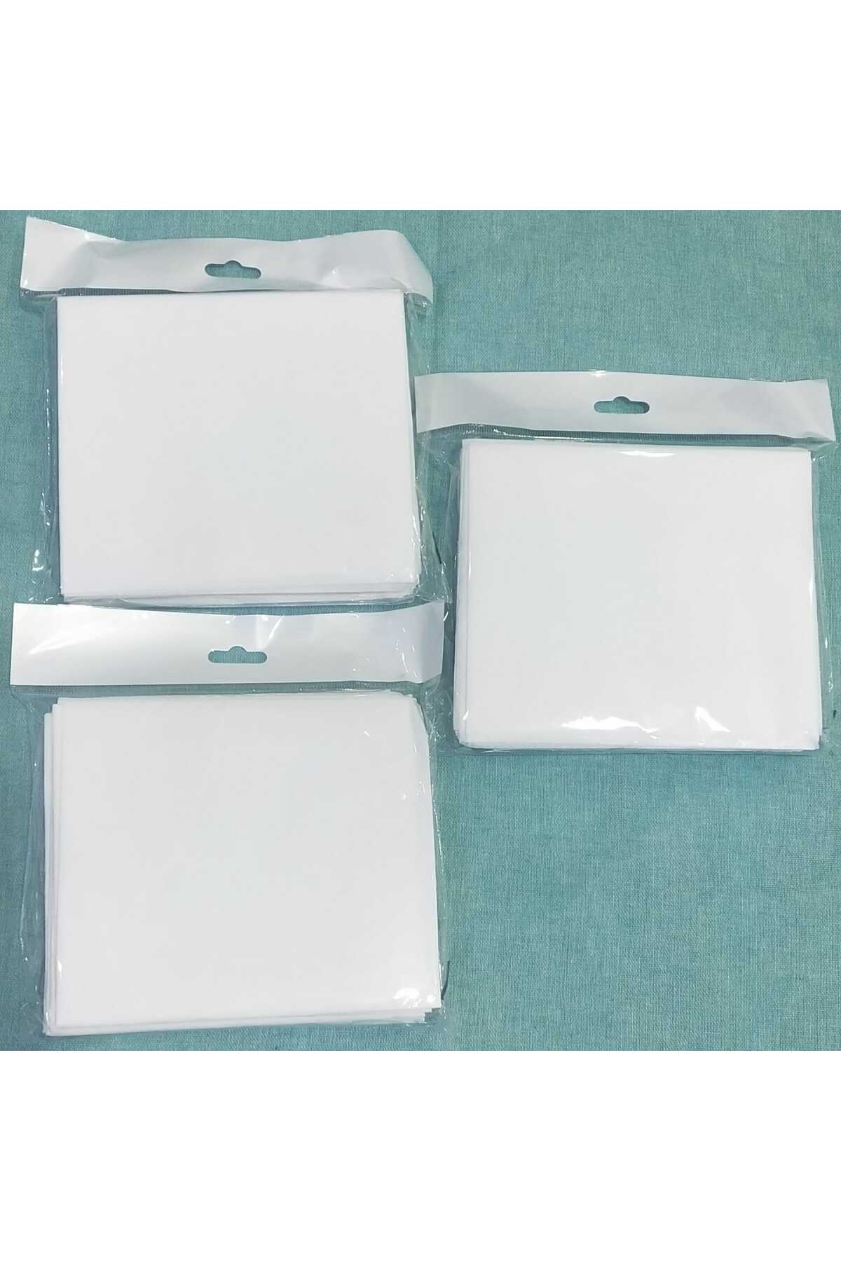 Home bebek mama önlüğü (hasta önlüğü) kullan at 20 adet 2*10 - Görsel 3