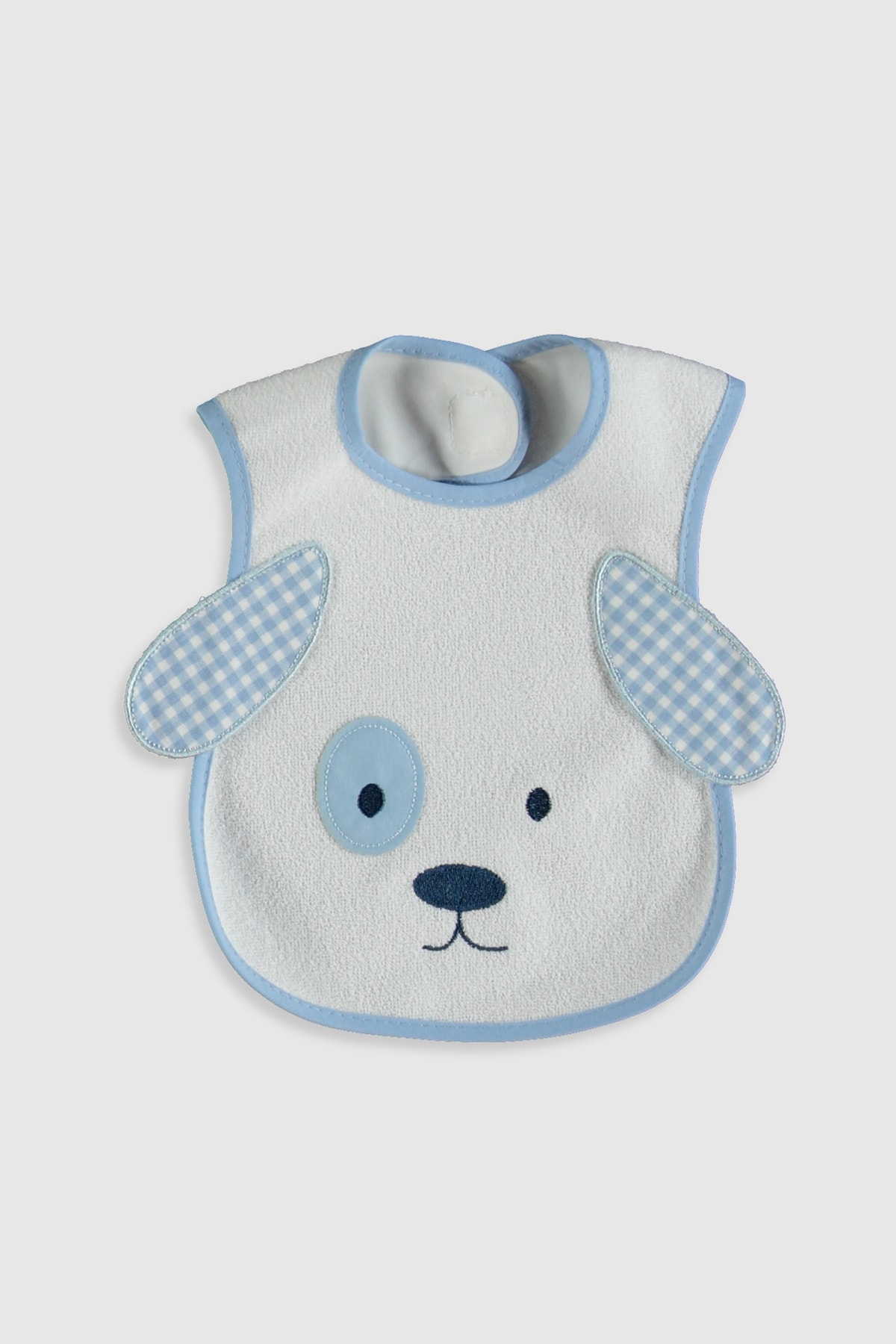 LC Waikiki Erkek Bebek Baskılı Mama Önlüğü (0S)