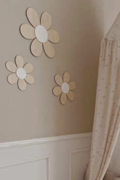 My Kids Room Bohem Dekoratif Papatyalar Çocuk ve Bebek Odası Hediyelik Aksesuar - Duvar Süsü