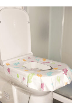 mycey Kullan-at Klozet Örtüsü 10'lu