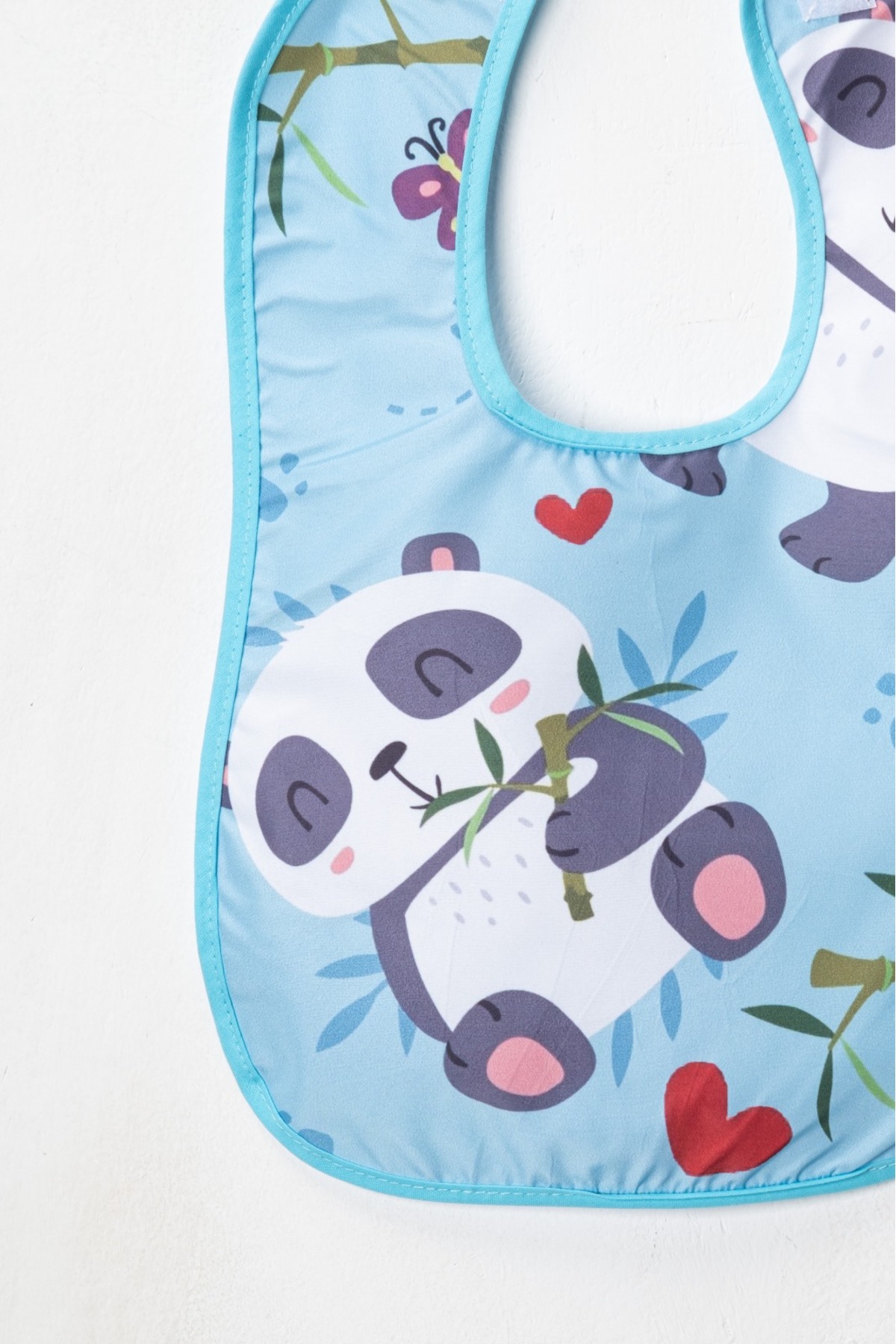 BUUDE Sıvı Geçirmez 3 lü Mama Önlüğü - Görsel 2