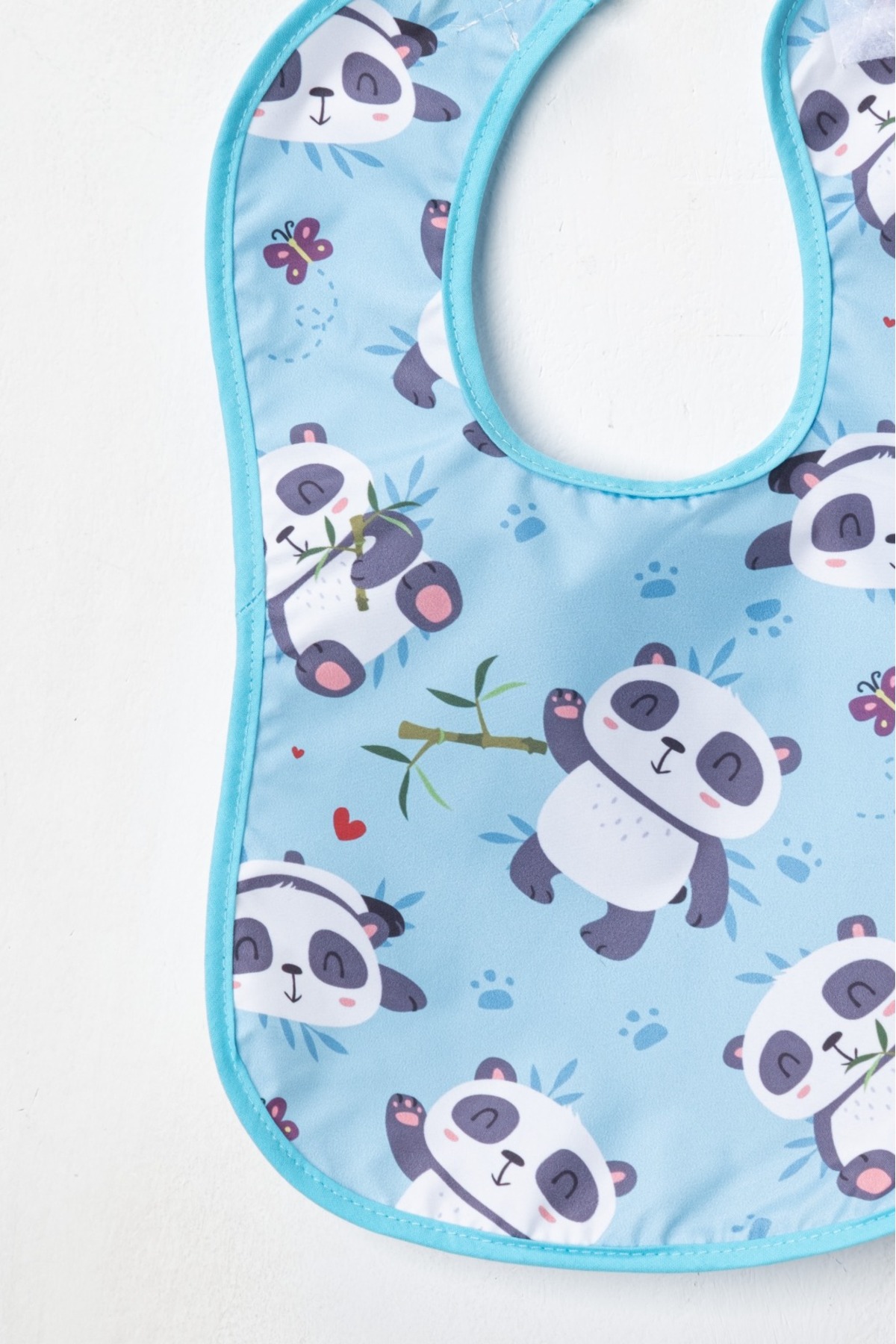 BUUDE Sıvı Geçirmez 3 lü Mama Önlüğü - Görsel 3