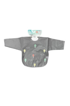 Bibaby Balloons İn The Sky Kollu Muşamba Önlük