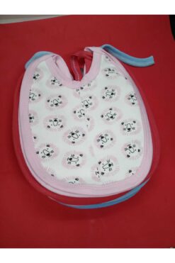 YANPA TİCARET Yanpa100 /100 Organik Pamuklu 12 Adet Farklı Desen Penye Bebek Önlüğü