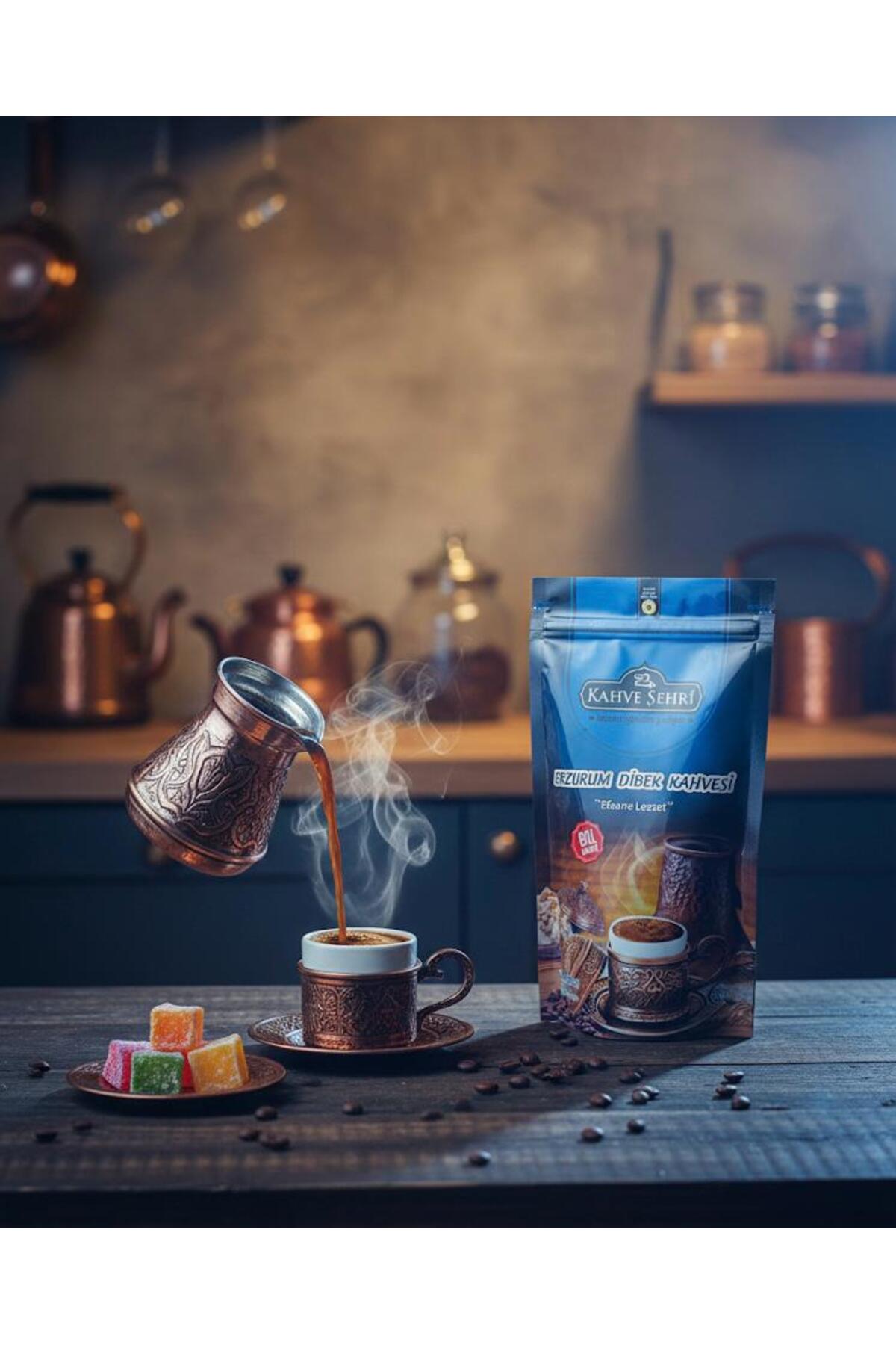 Kahve Şehri ERZURUM DİBEK KAHVESİ