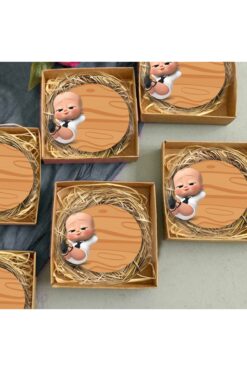 HET Concept 20 Adet Kişiye Özel Hediye Magnet Hediyelik Bebek Çocuk Doğum Günü, Sünnet Ve Parti Magneti Mdl995