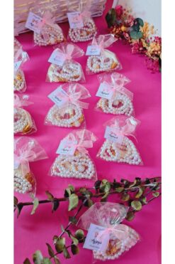 SevgiliAtolyemm Jelatin Paketli Tesbih Mevlüt Hediyelikleri Bebek Mevlüdü 10 Adet