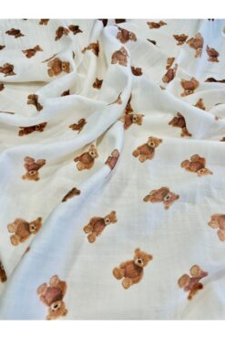 Parlova Yoyo Müslin örtü, %100 pamuk