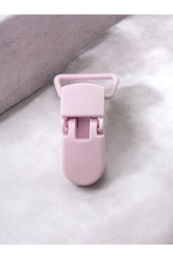 The Cloudish Shop Emzik Klipsi plastik pembe renk 1 adet