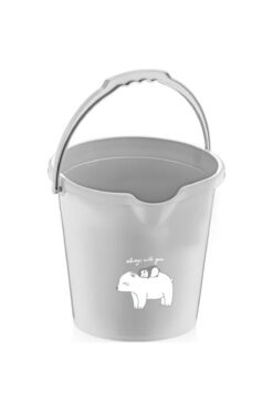 Babyjem Bebek Banyo Kovası Mat 561 Gri