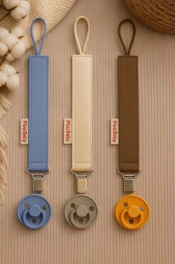 Pico Baby Emzik Askısı - Emzik Zinciri - Emzik Tutacağı 3'lü Set