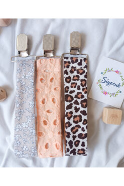 SİYO Emzik Askısı,emzik Zinciri 3 Adet