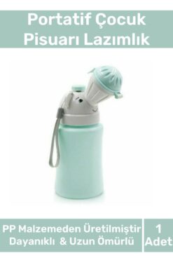 Carlburn Özel Üretim Portatif Sızdırmaz Çocuk Pisuarı Şişe Araba Yolculuk Lazımlık Erkek Küçük Tuvalet