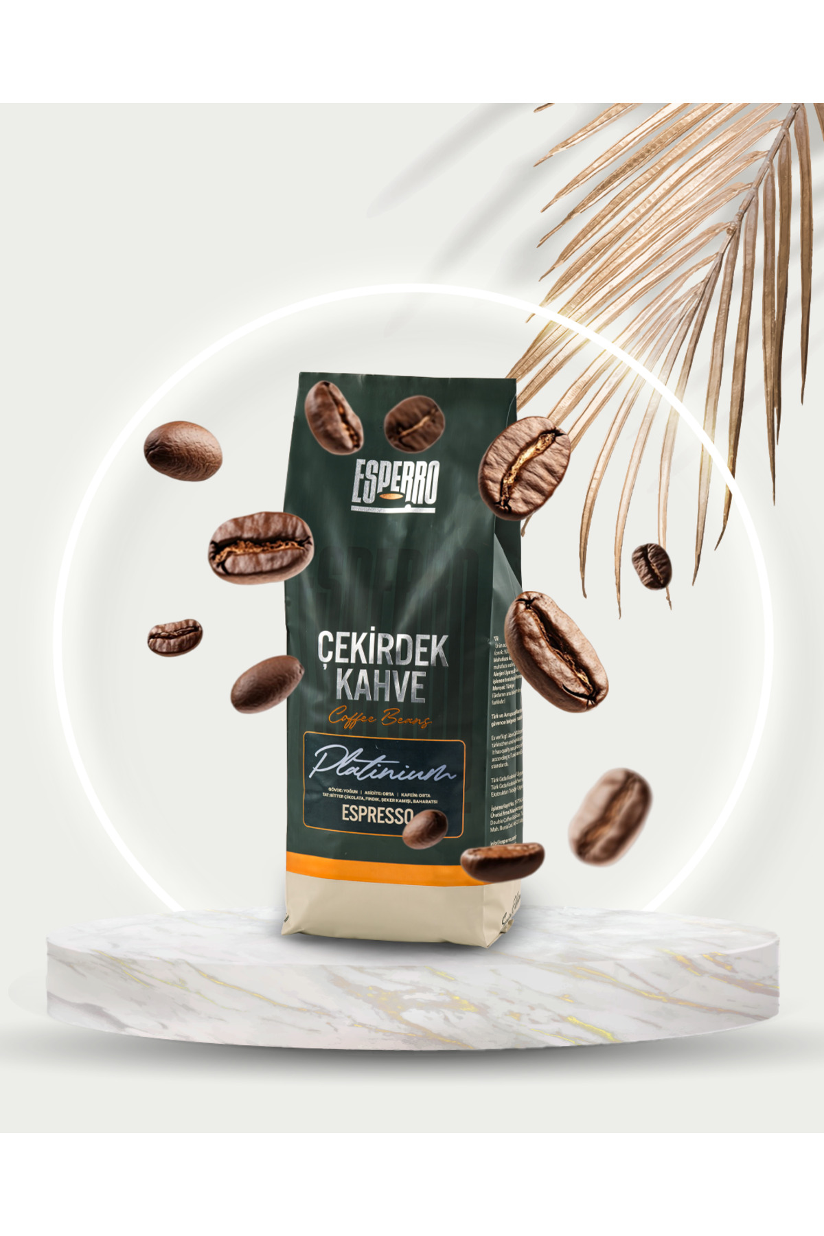 Esperro Special Blend Çekirdek Kahve1000 gr