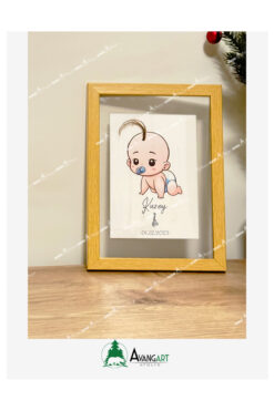 AVANGART ATÖLYE İLK SAÇIM ÇERÇEVESİ-NATUREL