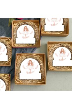 HET Concept 20 Adet Kişiye Özel Hediye Magnet Hediyelik Bebek Çocuk Doğum Günü, Sünnet Ve Parti Magneti Mdl905