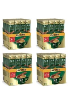 Jacobs Arada Gold Yoğun Lezzet 40'lı *4 (160 Adet) 3ü1