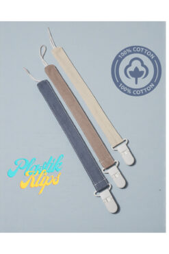 lucky baby Emzik Askısı 3 lü Set Plastik Klips Emzik Tutucu