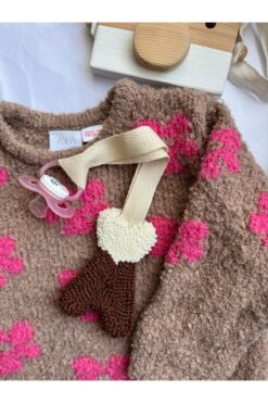 Tk Punch Harfli Emzik Askısı - Emzik Zinciri - Oda Dekoru