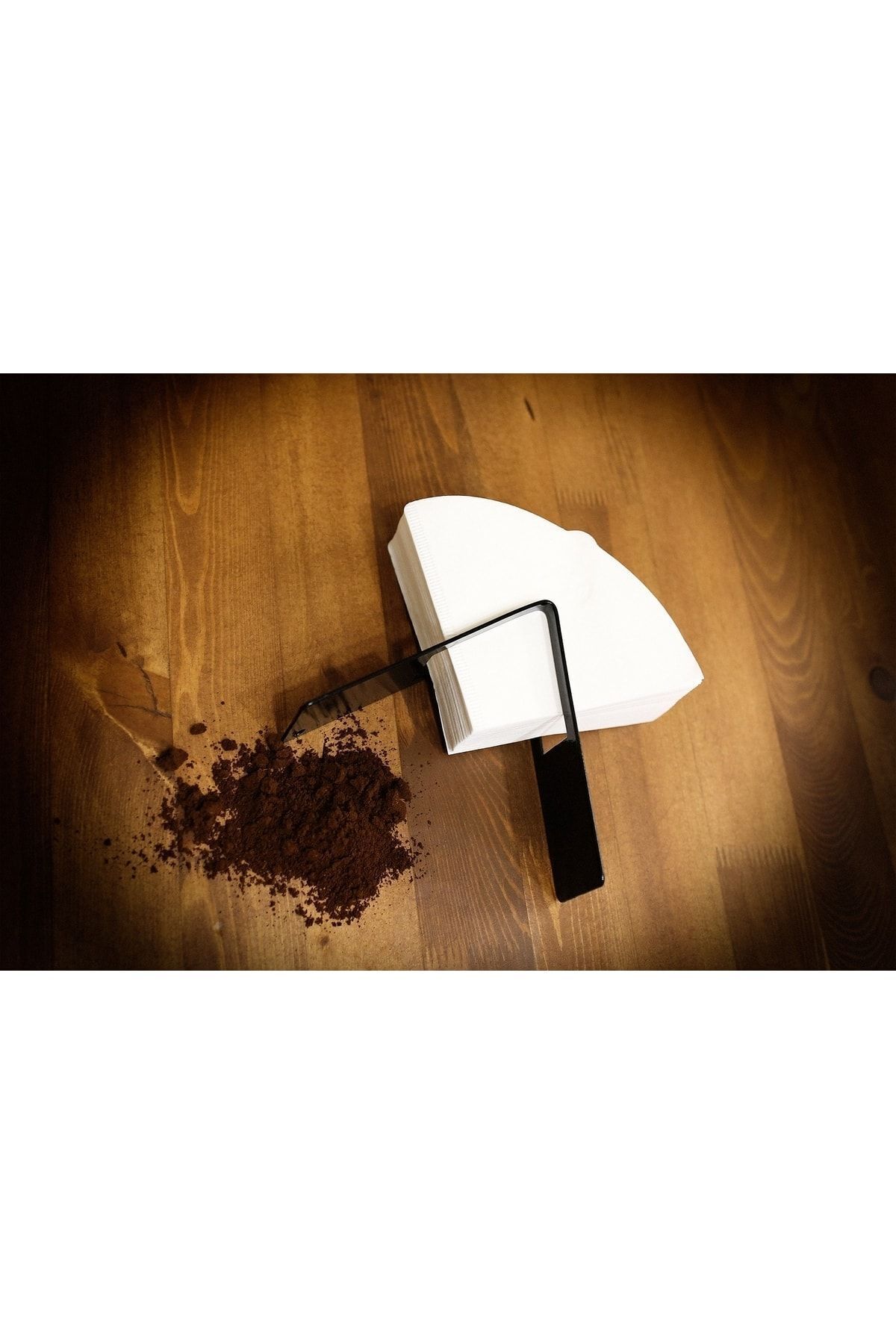 ITS EASY , Filtre Kahve Stand, Filtre Kahve Kağıt Tutucu ,v60 Kağıt Tutucu Stand - Görsel 2