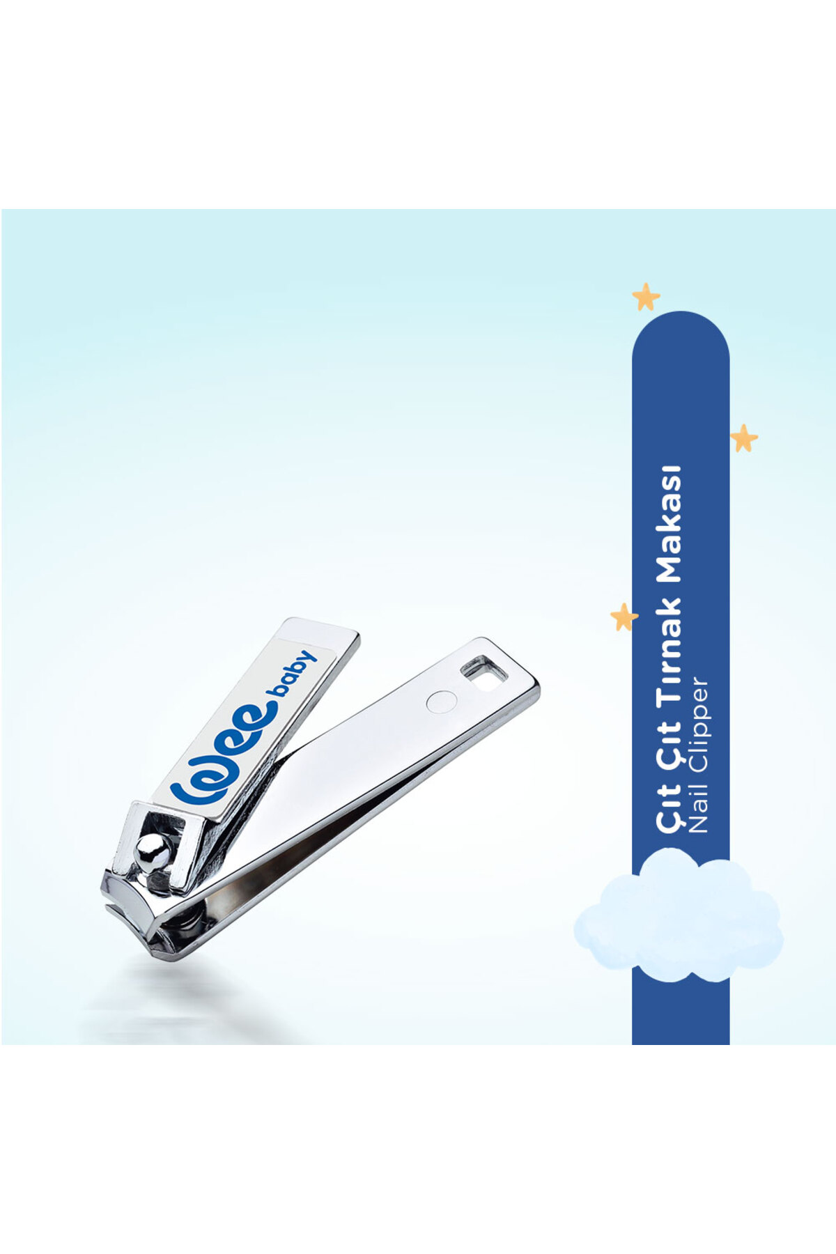 Wee Baby Çıt Çıt Tırnak Makası - Görsel 2