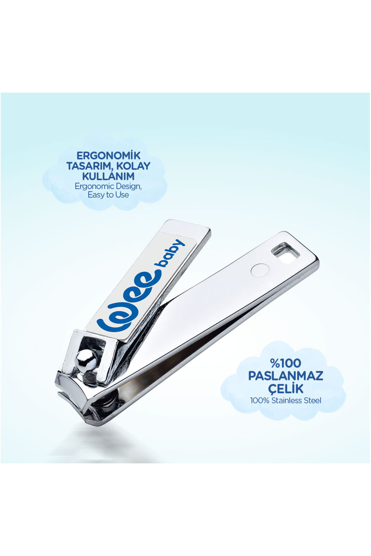 Wee Baby Çıt Çıt Tırnak Makası - Görsel 3