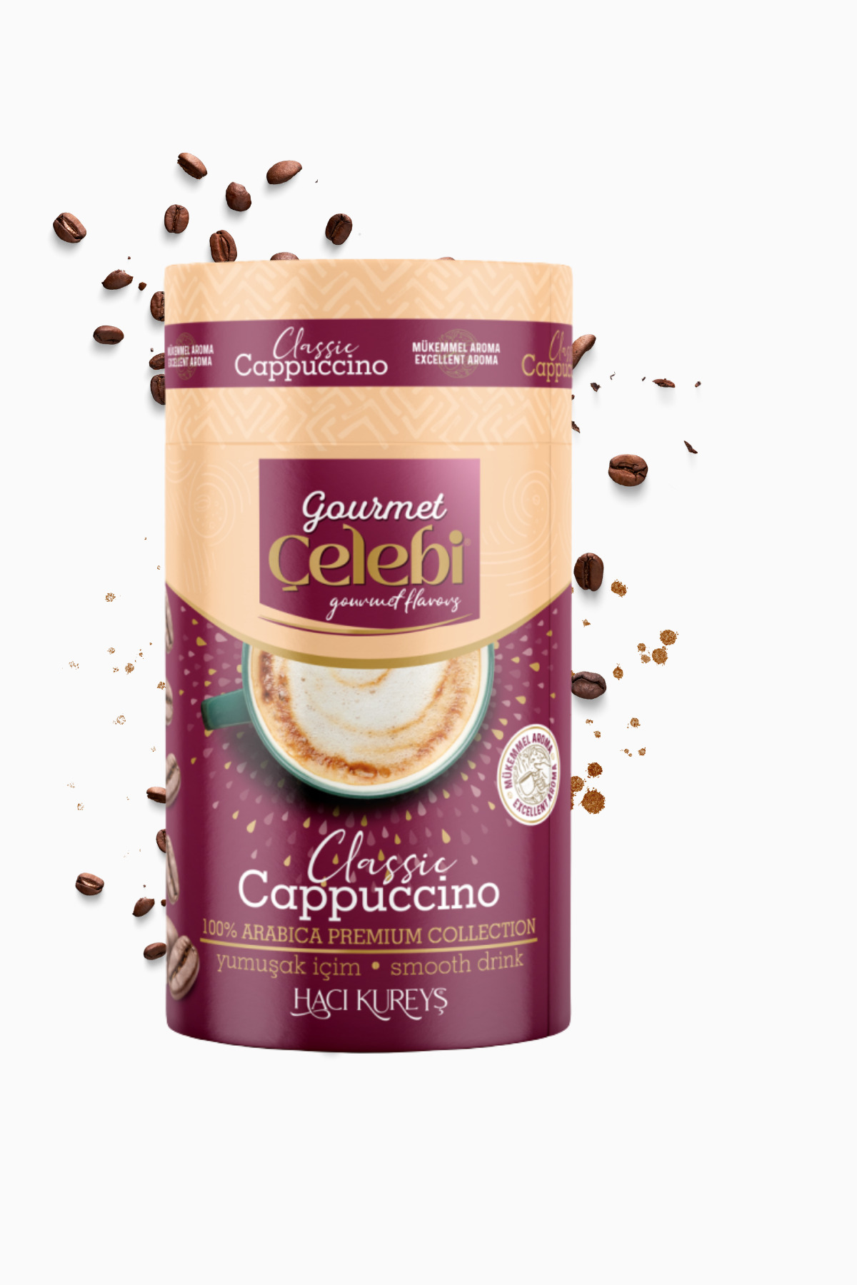 gourmet çelebi Cappucino 250gr 250 Gr