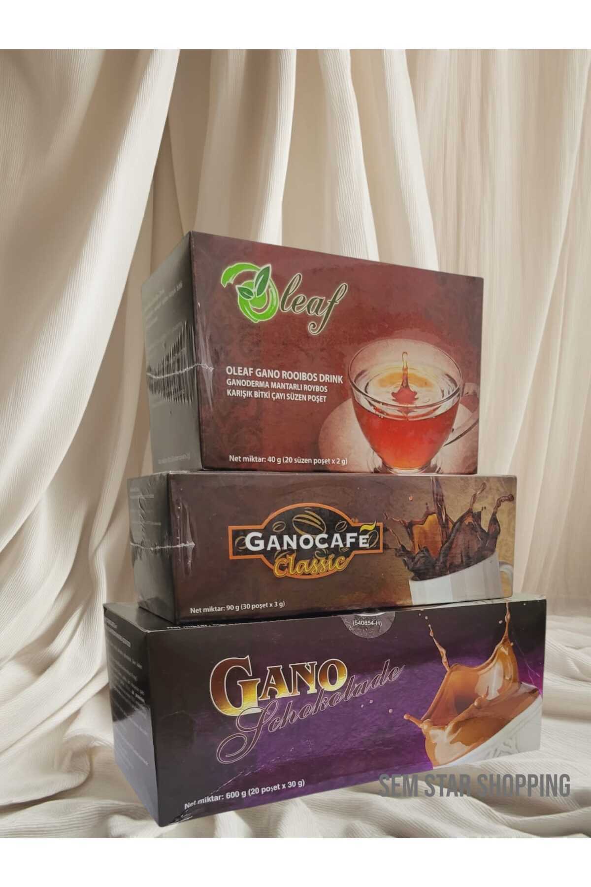 GanoExcel GANO KAHVE 3'LÜ SET