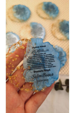 SevgiliAtolyemm Mavi Epoksi Magnet 10 Adet Sünnet Doğum Günü Mevlüt